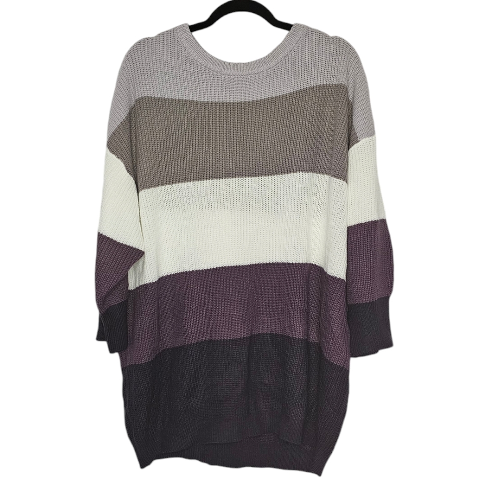 Womens 3x knit sweater
